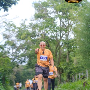 Race photo from KELUD VERTICAL CHALLENGE 2025