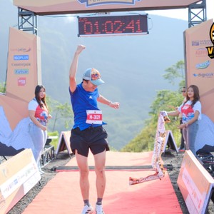 Race photo from KELUD VERTICAL CHALLENGE 2025