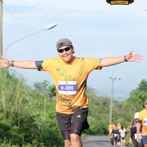 Race photo from KELUD VERTICAL CHALLENGE 2025