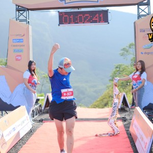 Race photo from KELUD VERTICAL CHALLENGE 2025