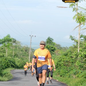 Race photo from KELUD VERTICAL CHALLENGE 2025