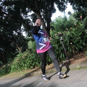 Race photo from LINTAS TEKNOLOGI SOLUTIONS DAY