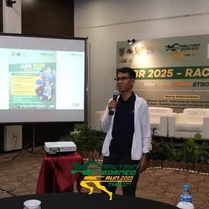 Race photo from ARUTMIN BORNEO RUN 2025