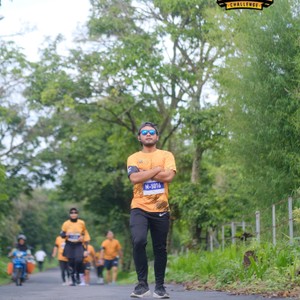 Race photo from KELUD VERTICAL CHALLENGE 2025