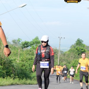 Race photo from KELUD VERTICAL CHALLENGE 2025