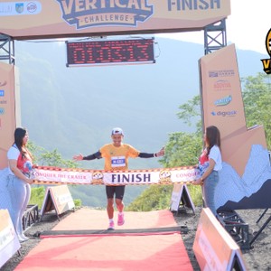 Race photo from KELUD VERTICAL CHALLENGE 2025