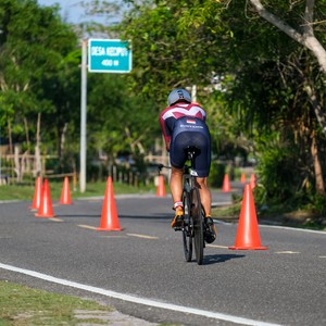 Race photo from Belitung Multisport Festival