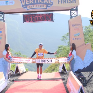 Race photo from KELUD VERTICAL CHALLENGE 2025