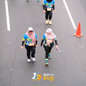 Race photo from ISOPLUS RUN 2026 - JAKARTA