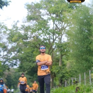 Race photo from KELUD VERTICAL CHALLENGE 2025
