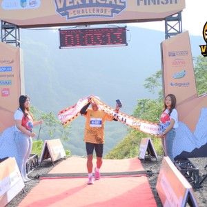 Race photo from KELUD VERTICAL CHALLENGE 2025