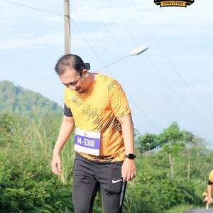 Race photo from KELUD VERTICAL CHALLENGE 2025