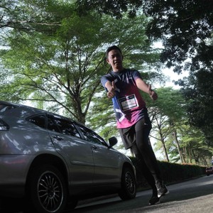 Race photo from LINTAS TEKNOLOGI SOLUTIONS DAY