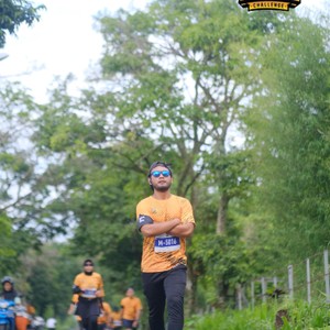 Race photo from KELUD VERTICAL CHALLENGE 2025