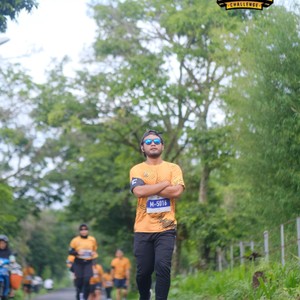 Race photo from KELUD VERTICAL CHALLENGE 2025