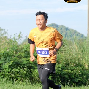 Race photo from KELUD VERTICAL CHALLENGE 2025