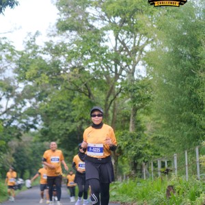 Race photo from KELUD VERTICAL CHALLENGE 2025