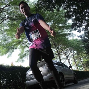 Race photo from LINTAS TEKNOLOGI SOLUTIONS DAY
