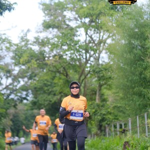 Race photo from KELUD VERTICAL CHALLENGE 2025