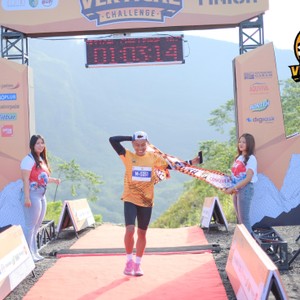 Race photo from KELUD VERTICAL CHALLENGE 2025