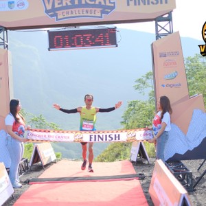 Race photo from KELUD VERTICAL CHALLENGE 2025
