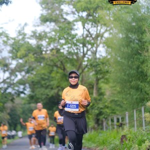 Race photo from KELUD VERTICAL CHALLENGE 2025