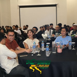 Race photo from ARUTMIN BORNEO RUN 2025