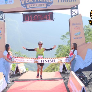 Race photo from KELUD VERTICAL CHALLENGE 2025