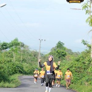 Race photo from KELUD VERTICAL CHALLENGE 2025