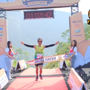 Race photo from KELUD VERTICAL CHALLENGE 2025