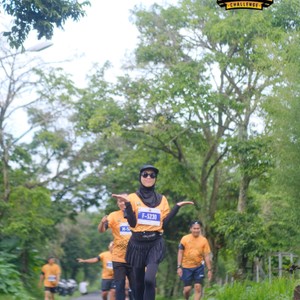 Race photo from KELUD VERTICAL CHALLENGE 2025
