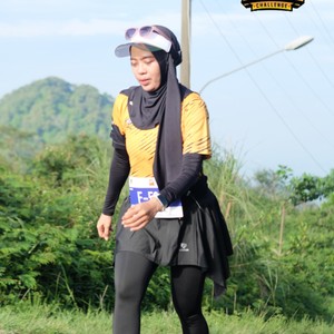 Race photo from KELUD VERTICAL CHALLENGE 2025