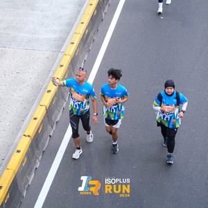 Race photo from ISOPLUS RUN 2026 - JAKARTA