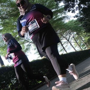Race photo from LINTAS TEKNOLOGI SOLUTIONS DAY