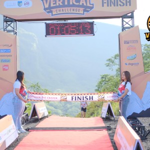 Race photo from KELUD VERTICAL CHALLENGE 2025