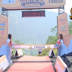 Race photo from KELUD VERTICAL CHALLENGE 2025
