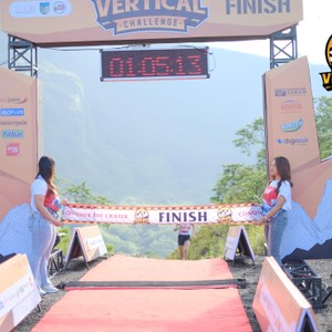 Race photo from KELUD VERTICAL CHALLENGE 2025