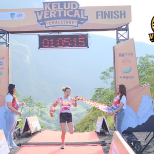 Race photo from KELUD VERTICAL CHALLENGE 2025