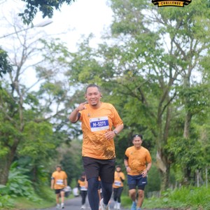Race photo from KELUD VERTICAL CHALLENGE 2025