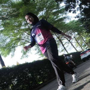 Race photo from LINTAS TEKNOLOGI SOLUTIONS DAY