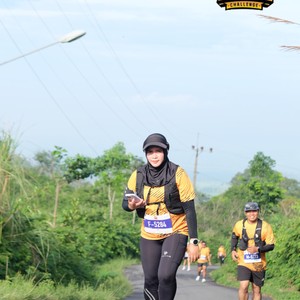 Race photo from KELUD VERTICAL CHALLENGE 2025