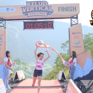 Race photo from KELUD VERTICAL CHALLENGE 2025