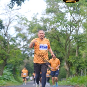 Race photo from KELUD VERTICAL CHALLENGE 2025