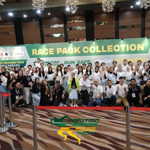 Race photo from ARUTMIN BORNEO RUN 2025
