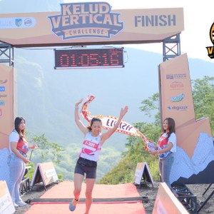 Race photo from KELUD VERTICAL CHALLENGE 2025