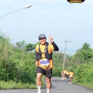 Race photo from KELUD VERTICAL CHALLENGE 2025
