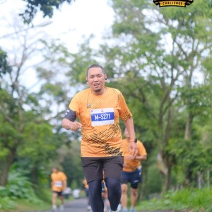 Race photo from KELUD VERTICAL CHALLENGE 2025