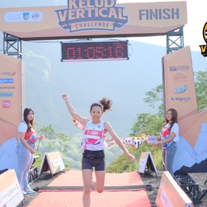 Race photo from KELUD VERTICAL CHALLENGE 2025