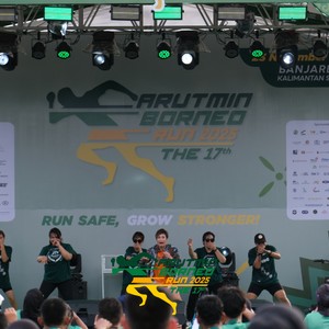 Race photo from ARUTMIN BORNEO RUN 2025