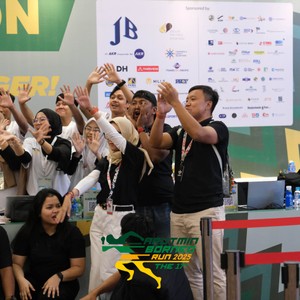 Race photo from ARUTMIN BORNEO RUN 2025